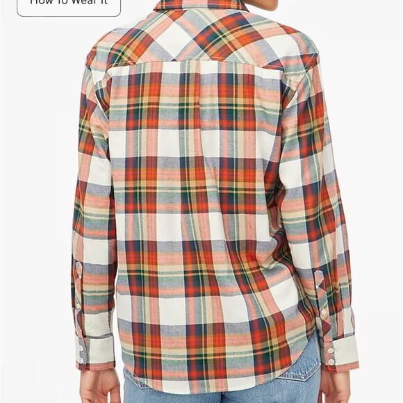 JCrew flannel - Size large - Women - Picture 2 of 8